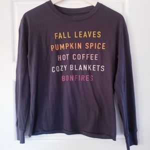NWOT Fall Shirt